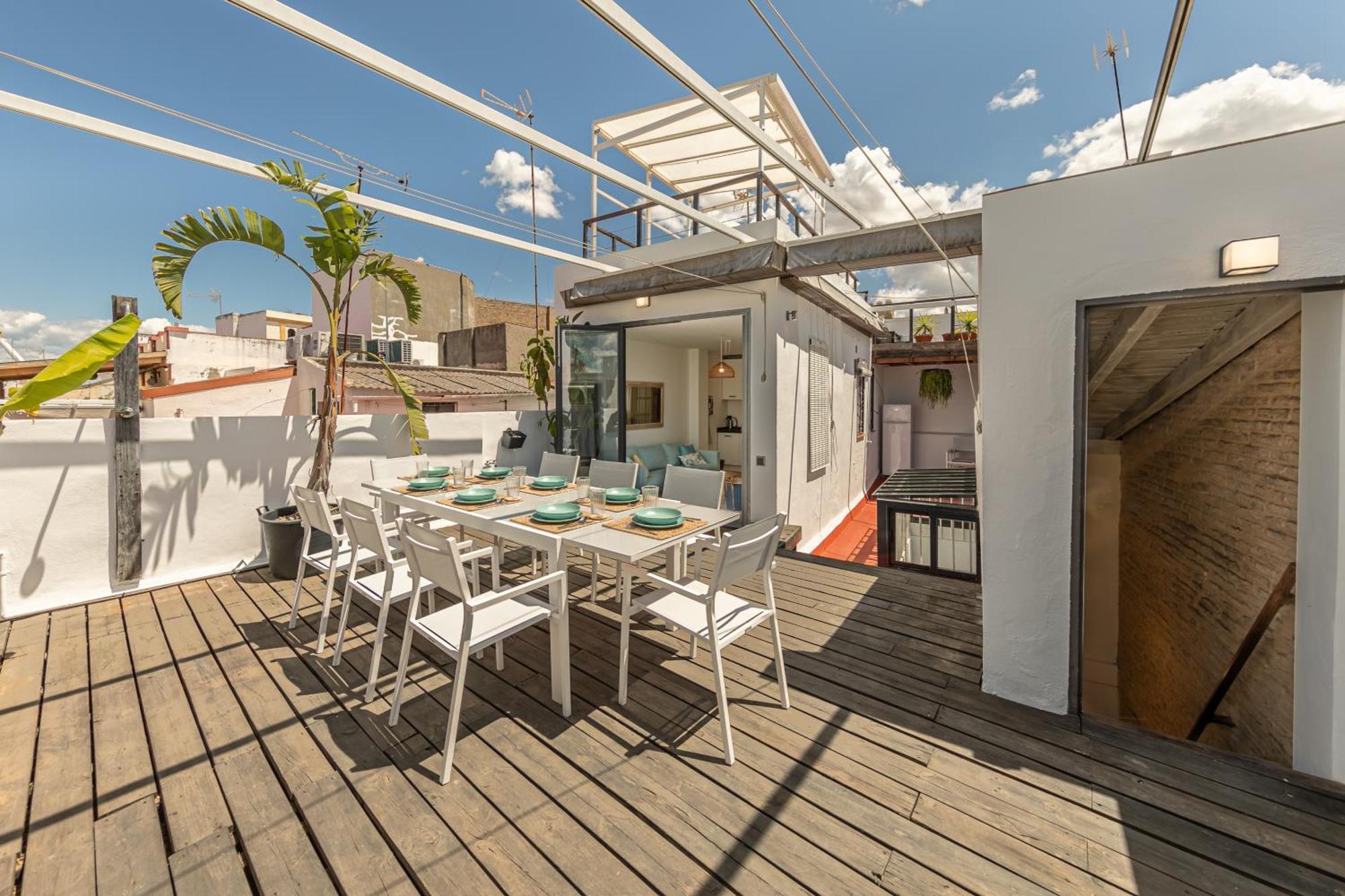 Ohliving Clavijo Villa Sevilla Eksteriør billede